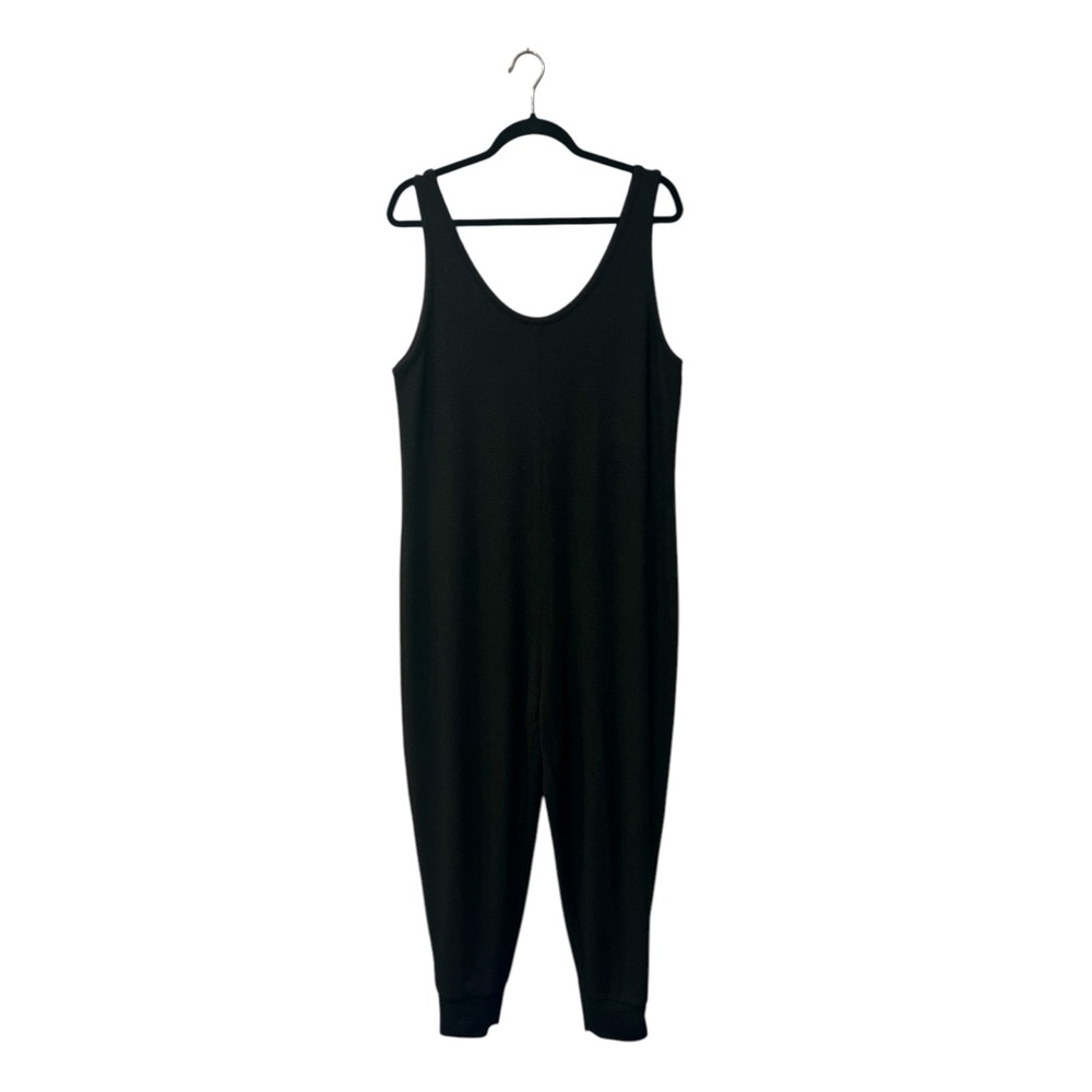 Gap maternity sleeveless jumpsuit pockets size medium